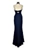 Nookie Blue Cocktail Dress Size M - photo 2