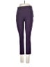 MPG Solid Purple Active Pants Size S - photo 1