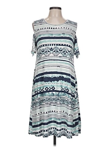 Style&Co Casual Dress (view 1)