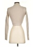 Shein Tan Long Sleeve Turtleneck Size 4 - photo 2