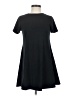 Shein Solid Black Casual Dress Size 4 - photo 1