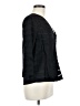 Chico's Black 3/4 Sleeve Blouse Size Med (1) - photo 4