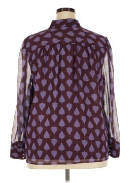 Ann Taylor Long Sleeve Blouse (view 2)