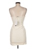 Bershka Ivory Cocktail Dress Size M - photo 2