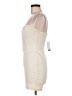 Bershka Ivory Cocktail Dress Size M - photo 5