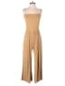 Billabong Hearts Gold Jumpsuit Size M - photo 1