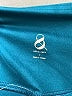Lou & Grey Color Block Teal Active Pants Size L - photo 7