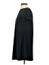 Shein Solid Black Casual Dress Size 4 - photo 5