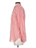 J.Crew Checkered-gingham Red Long Sleeve Button-Down Shirt Size 0 - photo 5