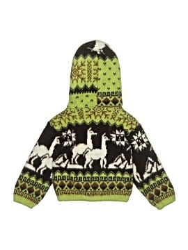 Andes Gifts Zip Up Hoodie (view 2)