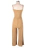 Billabong Hearts Gold Jumpsuit Size M - photo 2