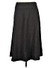 J.Jill Solid Gray Casual Skirt Size 6 - photo 1