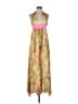 Free People 100% Viscose Green Jumpsuit Size L - photo 1