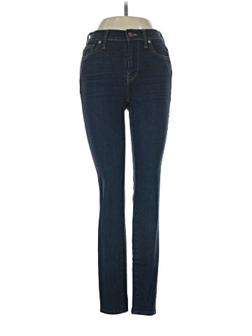 Madewell 9" High-Rise Skinny Jeans in Davis Wash (view 1)