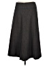 J.Jill Solid Gray Casual Skirt Size 6 - photo 2