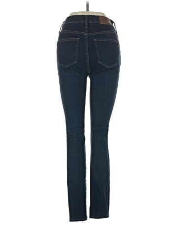 Madewell 9" High-Rise Skinny Jeans in Davis Wash (view 2)