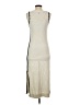 Universal Thread Ivory Casual Dress Size XS - photo 2
