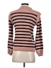 Prettygarden Stripes Pink Turtleneck Sweater Size S - photo 2