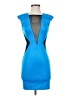 Arden B. Color Block Blue Cocktail Dress Size S - photo 1