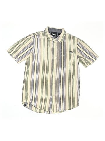 Vans Short Sleeve Button-Down Shirt (view 1)