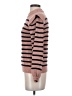 Prettygarden Stripes Pink Turtleneck Sweater Size S - photo 5