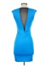 Arden B. Color Block Blue Cocktail Dress Size S - photo 2
