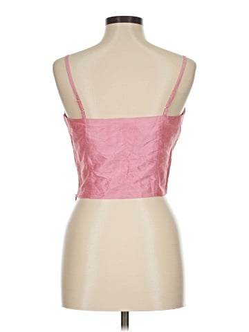 Tori Richard Sleeveless Silk Top (view 2)
