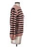 Prettygarden Stripes Pink Turtleneck Sweater Size S - photo 4