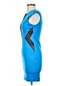 Arden B. Color Block Blue Cocktail Dress Size S - photo 5