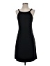 Athleta Solid Black Cocktail Dress Size S (estimated) - photo 1