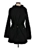 Love Tree 100% Cotton Black Trenchcoat Size L - photo 1