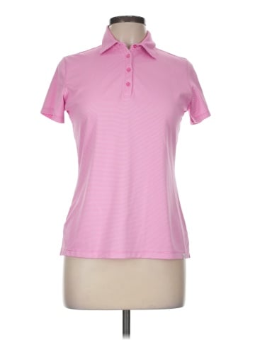 Lady Hagen Short Sleeve Polo (view 1)