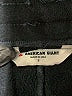 American Giant Solid Black Track Pants Size S - photo 7