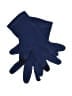 Lands' End 100% Polyester Blue Gloves Size S - photo 1