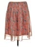 Max Studio 100% Polyester Paisley Red Casual Skirt Size M - photo 1