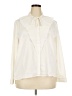 Ann Taylor 100% Polyester Ivory Long Sleeve Blouse Size XXL - photo 1
