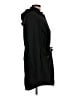 Love Tree 100% Cotton Black Trenchcoat Size L - photo 4