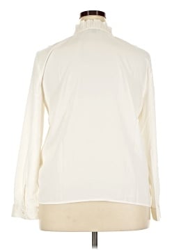 Ann Taylor Long Sleeve Blouse (view 2)