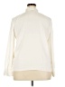 Ann Taylor 100% Polyester Ivory Long Sleeve Blouse Size XXL - photo 2