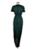 Shein 100% Polyester Green Cocktail Dress Size 6 - photo 2