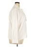 Ann Taylor 100% Polyester Ivory Long Sleeve Blouse Size XXL - photo 4