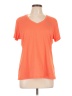 Under Armour Orange Active T-Shirt Size L - photo 1
