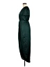 Shein 100% Polyester Green Cocktail Dress Size 6 - photo 5
