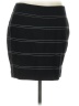 Express Design Studio Stripes Black Casual Skirt Size 6 - photo 1