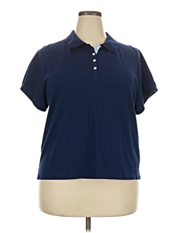 J.Crew Factory Store Short Sleeve Polo (view 1)