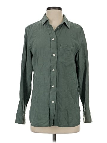 J.Crew Long Sleeve Button-Down Shirt (view 1)