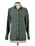 J.Crew 100% Cotton Solid Green Long Sleeve Button-Down Shirt Size 2 - photo 1