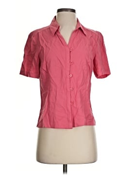 Sag Harbor Short Sleeve Blouse (view 1)
