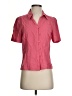 Sag Harbor Pink Short Sleeve Blouse Size S - photo 1