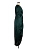 Shein 100% Polyester Green Cocktail Dress Size 6 - photo 4